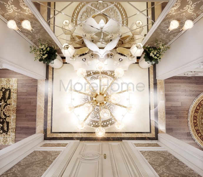 Thiết kế nội thất các khu vực tại khách sạn 3 sao Bình Định